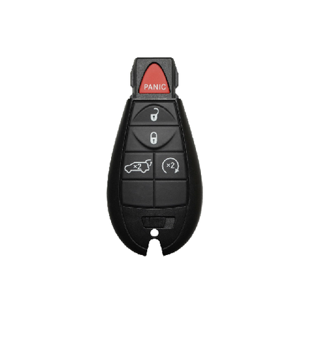 2011-2013 Jeep Grand Cherokee 5 Btn Proximity Fobik Remote - FCC ID: IYZ-C01C - ZIPPY LOCKS