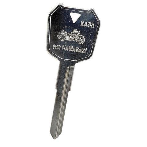 Kawasaki X278 / KA33 Motorcycle Key Blank - ZIPPY LOCKS