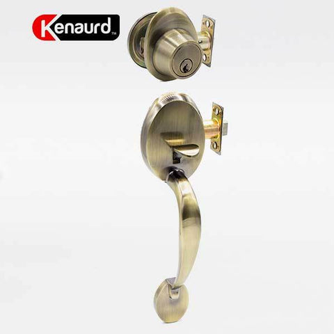 Kenaurd - Grade 3 - Premium Handle Set w/ Knob - ZIPPY LOCKS