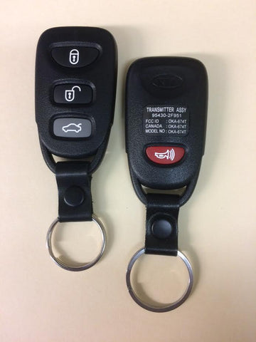 Kia 2007-2009 Spectra 4  Btn Remote (Original) - FCC ID: OSLOKA-674T - ZIPPY LOCKS