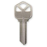 KW1 Keys- Nickle Finish - ZIPPY LOCKS