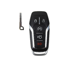 Lincoln 2013-2016 MKZ, MKC 5 Btn Proximity Remote w/ Emergency Insert Key -164-R7991- FCC ID: M3N-A2C31243300 - ZIPPY LOCKS