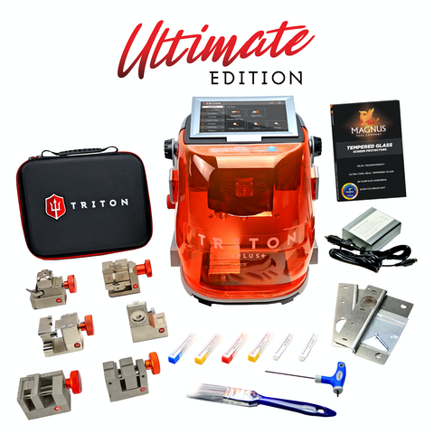 Triton PLUS Ultimate Edition (TPUE) - ZIPPY LOCKS