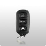 1999-2009 Toyota / 4-Button Keyless Entry Remote / PN: 89742-35050 / FCC: HYQ12BBX - ZIPPY LOCKS