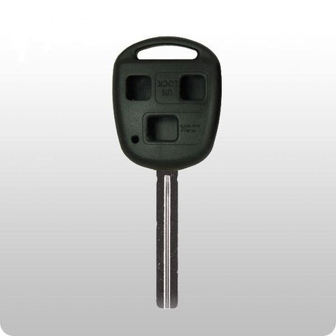 Lexus 3 Btn Remote Head Key Shell (Long HS Blade) - ZIPPY LOCKS