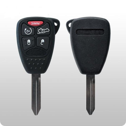 2006-2014 Chrysler / Dodge / 5-Button w/ REMOTE START /FCC: OHT692427AA, KOBDT04A / #1C - ZIPPY LOCKS