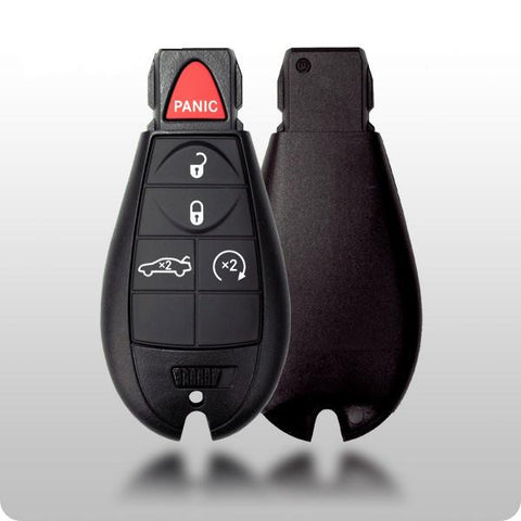 2008-2013 Chrysler Dodge / 5-Button Fobik Key / FCC: M3N5WY783X  / FOBIK #3 - ZIPPY LOCKS