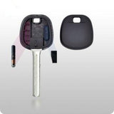 Lexus Transponder Key SHELL - TOY40 Style Long Blade - ZIPPY LOCKS