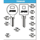 Trimark ILCO-TM13 / 1621 RV Key / JMA TRM-11D - ZIPPY LOCKS