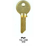 Y52 / 997E / YA-3 / YA-13D YALE Key Blank (JMA YA-13DE) - ZIPPY LOCKS